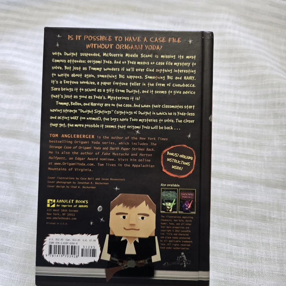 The Secret of the Fortune Wookiee — Origami Yoda